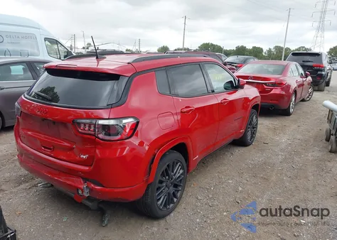 2023 Jeep Compass (Red) Edition 4X4 z USA, uszkodzony, nr VIN 3C4NJDCN5PT543939